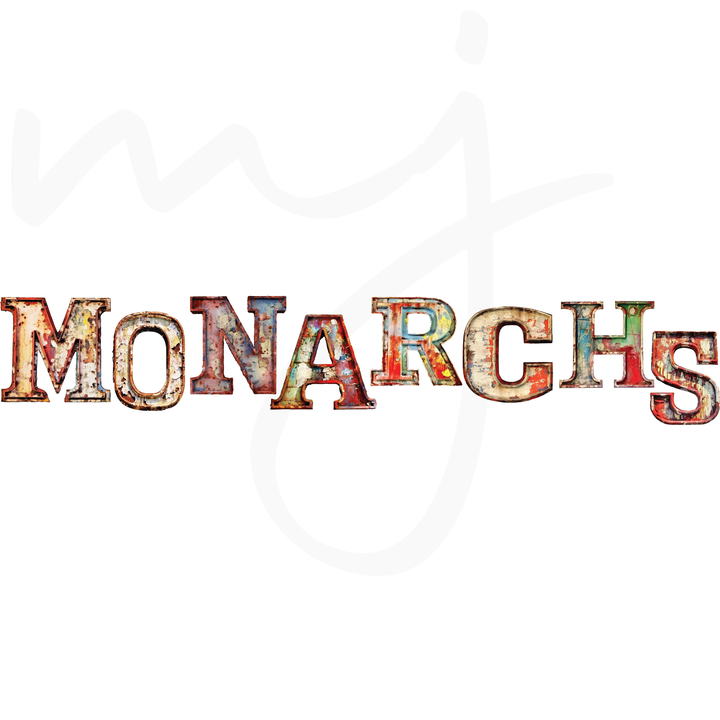 14570-Monarch Plate