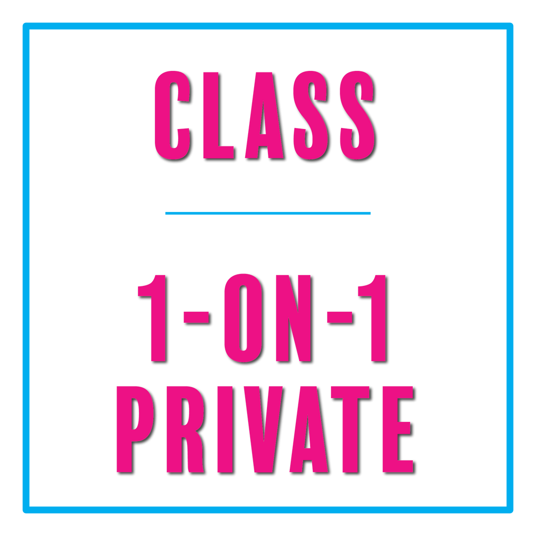 Class :: Tailored Just For You Exclusive 1-on-1 Sessions