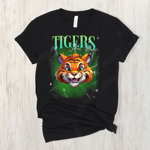 Tiger Voltage – School Spirit with an Electric Edge