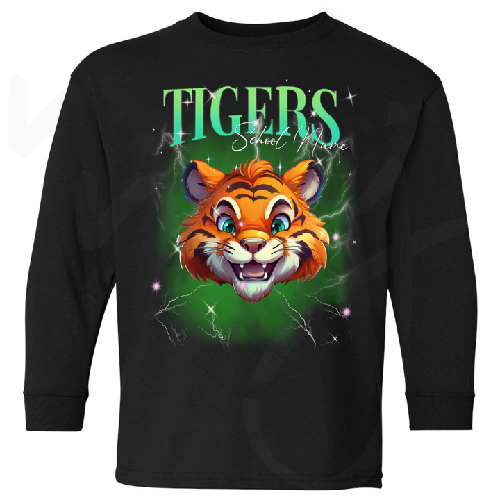 Tiger Voltage – School Spirit with an Electric Edge