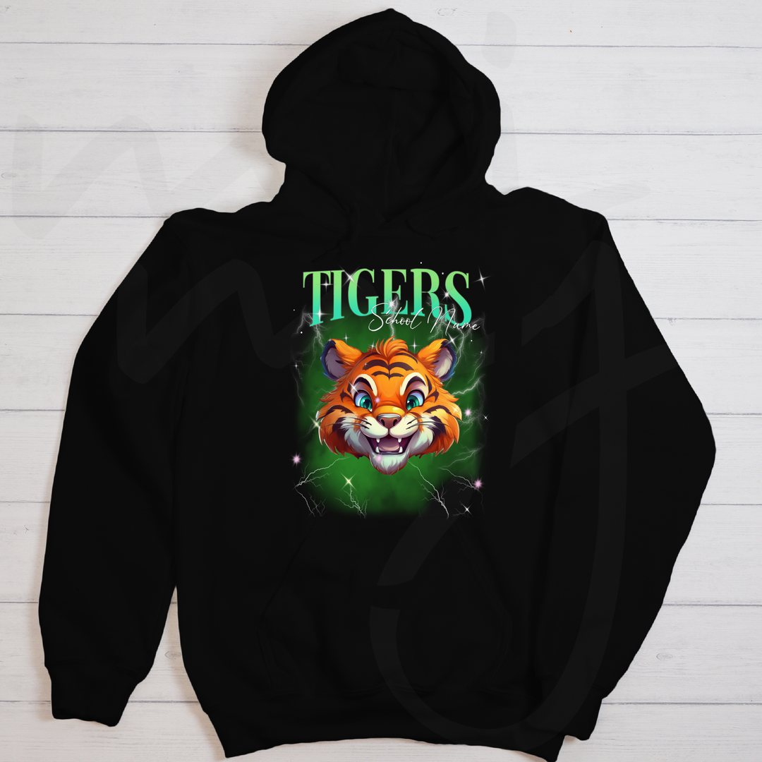 Tiger Voltage – School Spirit with an Electric Edge