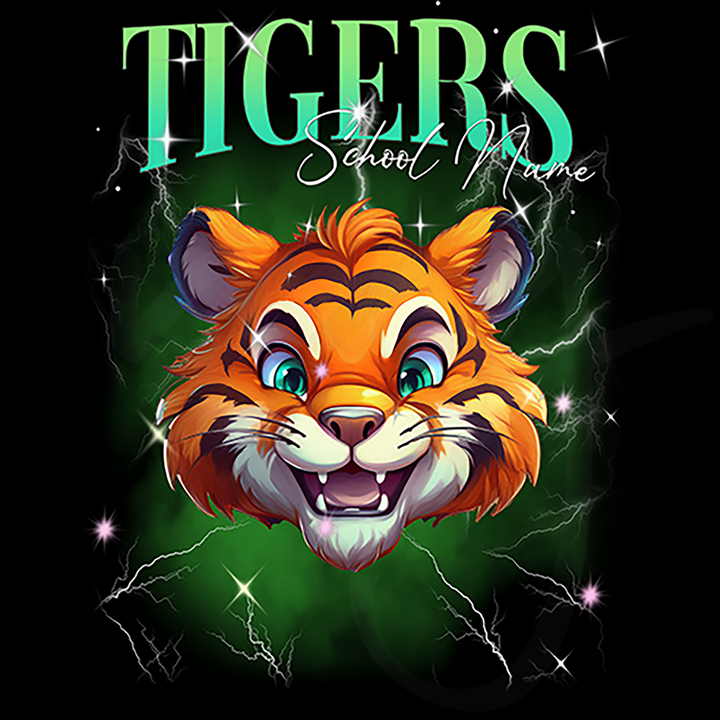 Tiger Voltage – School Spirit with an Electric Edge