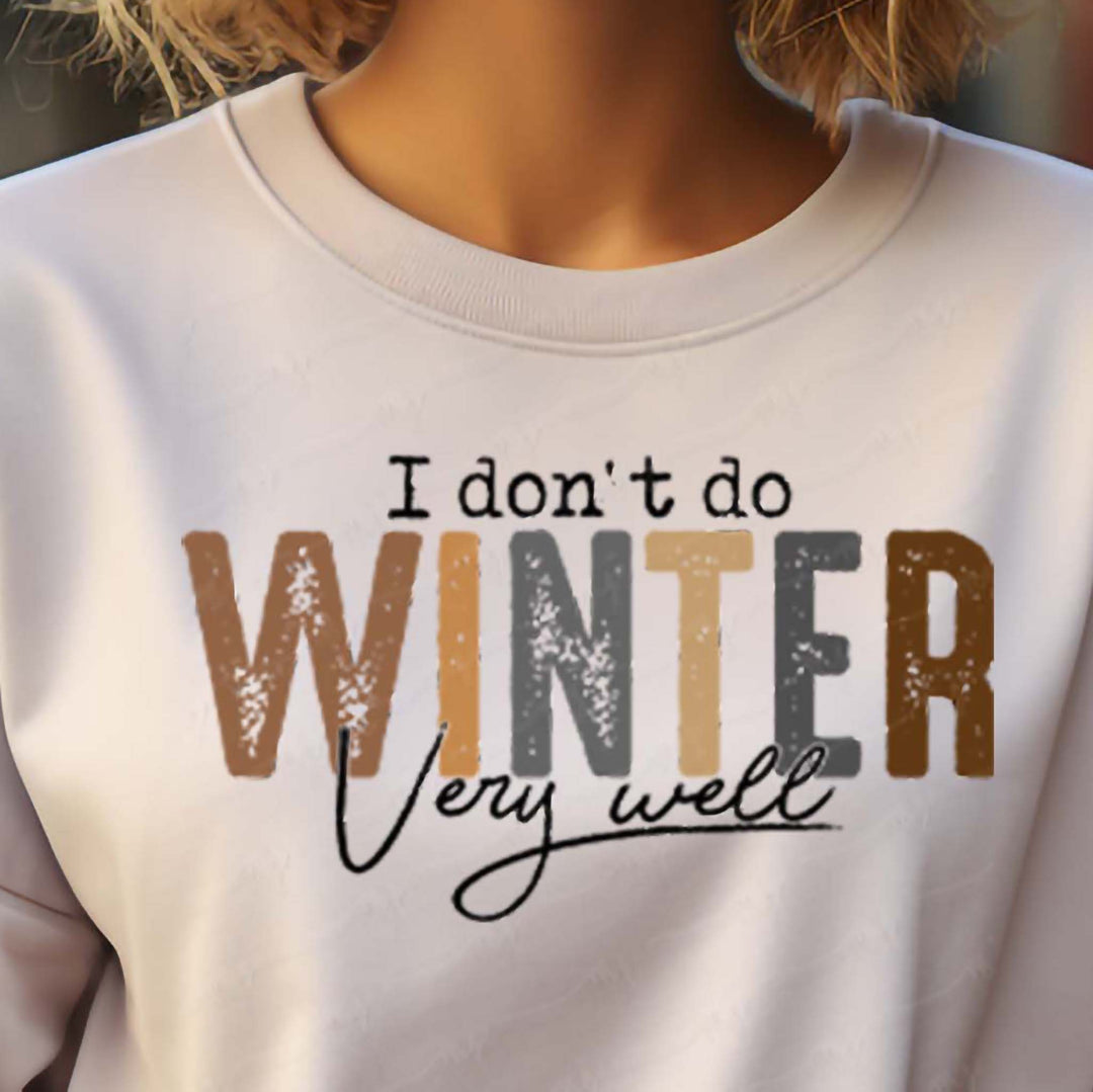 Transfer :: I Don't Do Winter Well #CMAS24