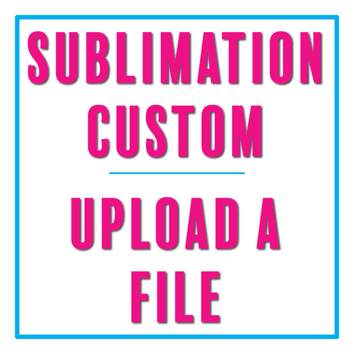 Sublimation Transfer :: Custom Single Image