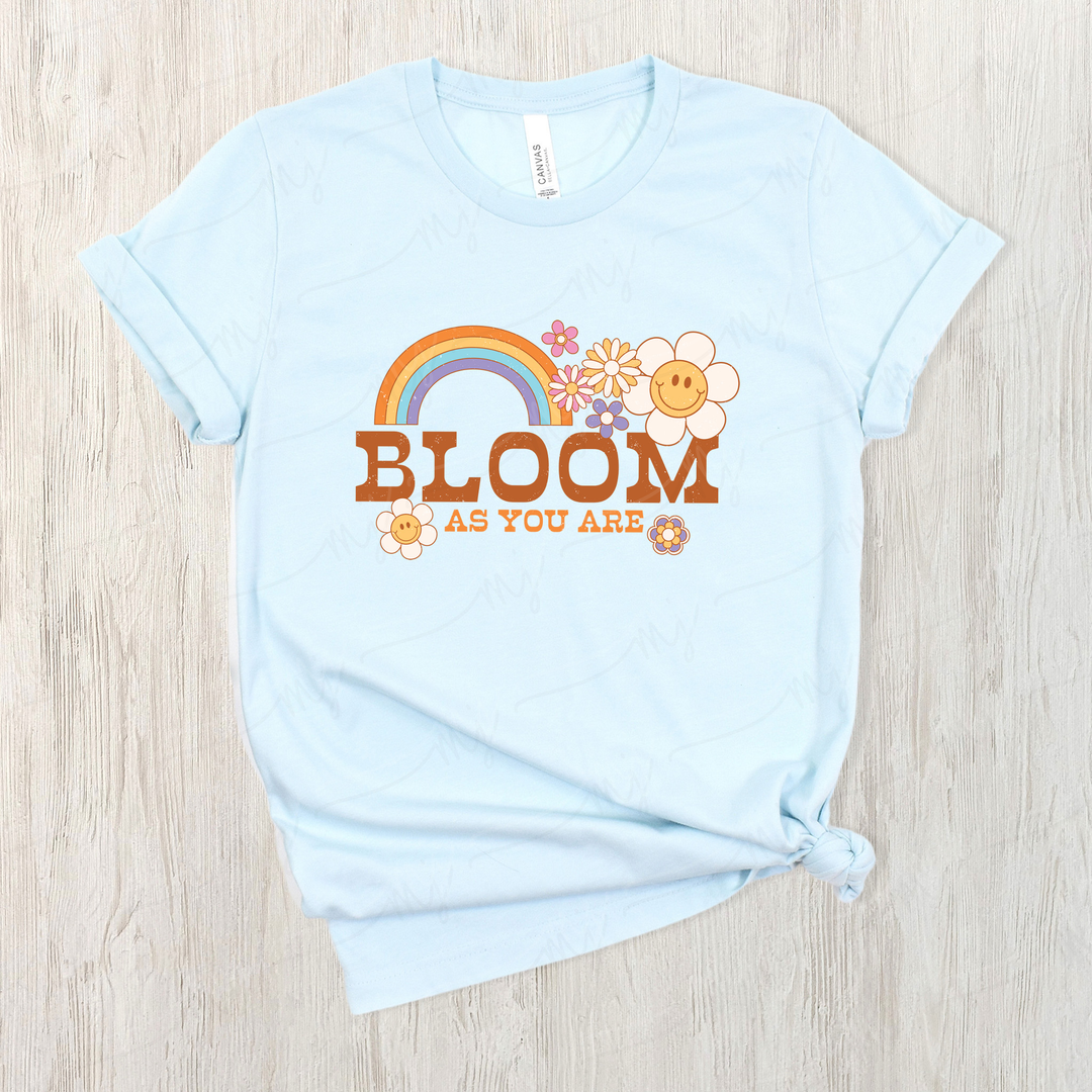 Transfer :: Bloom As You Are Distressed #AFIRM-0012