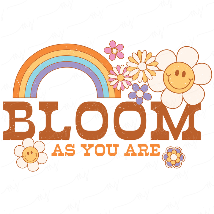 Transfer :: Bloom As You Are Distressed #AFIRM-0012