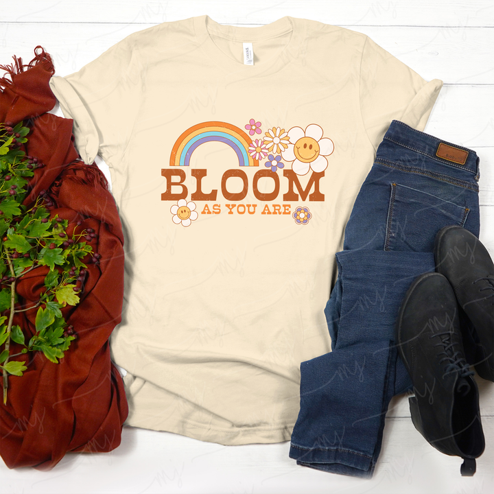 Transfer :: Bloom As You Are Distressed #AFIRM-0012