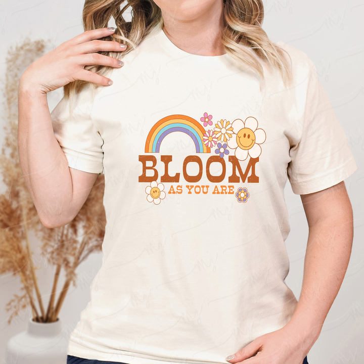 Transfer :: Bloom As You Are Distressed #AFIRM-0012