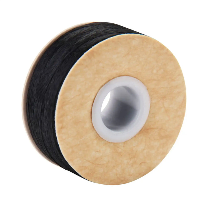 Economy Paper-Sided Bobbin Class L 60wt :: Black