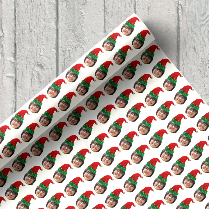 Custom Wrapping Paper :: Elf