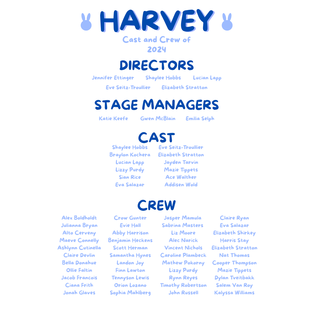 Bellevue West Theatre :: Harvey