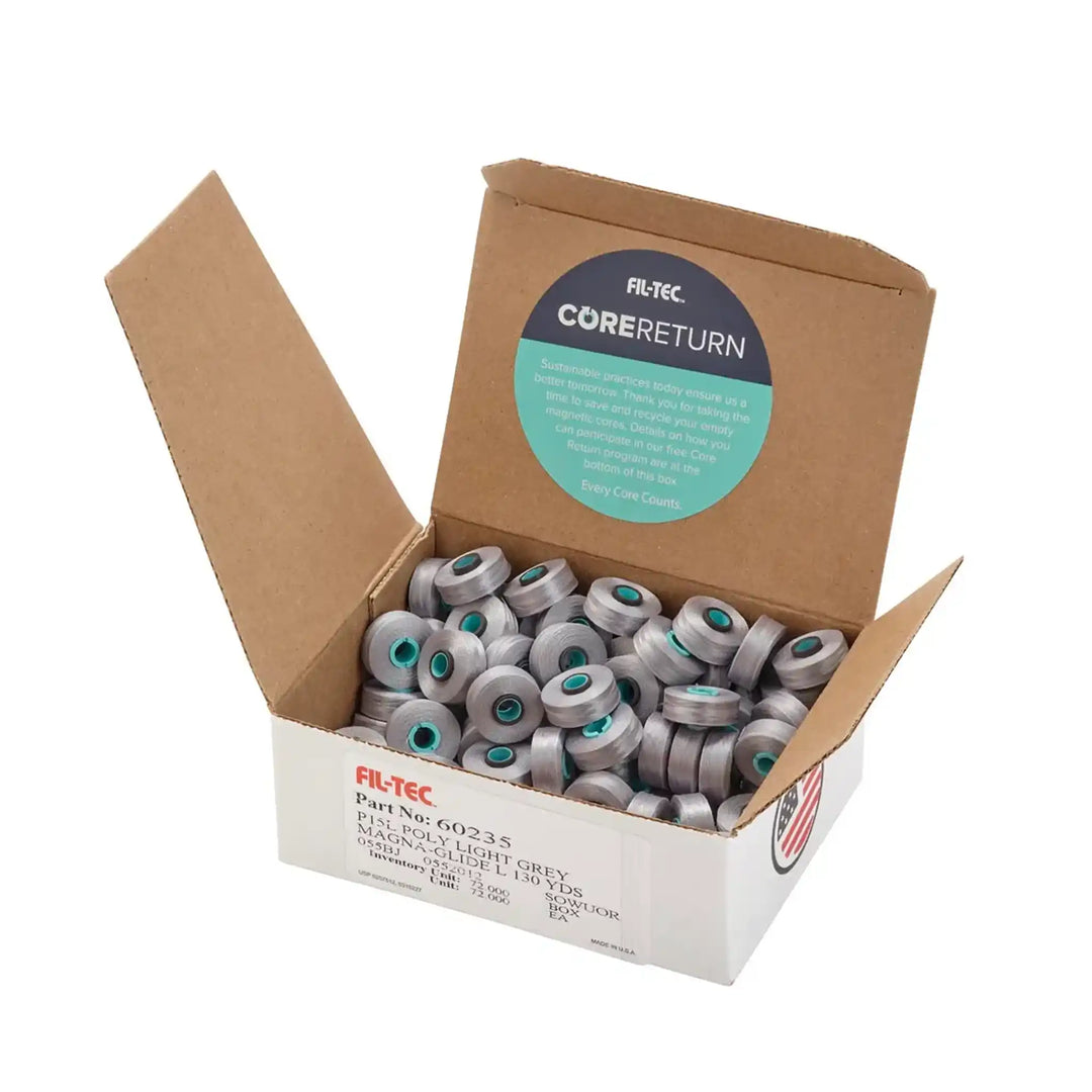 Magna-Glide Bobbin Class L :: Light Grey