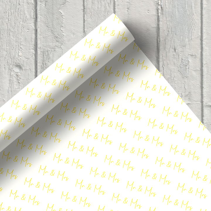 Custom Wrapping Paper :: Text