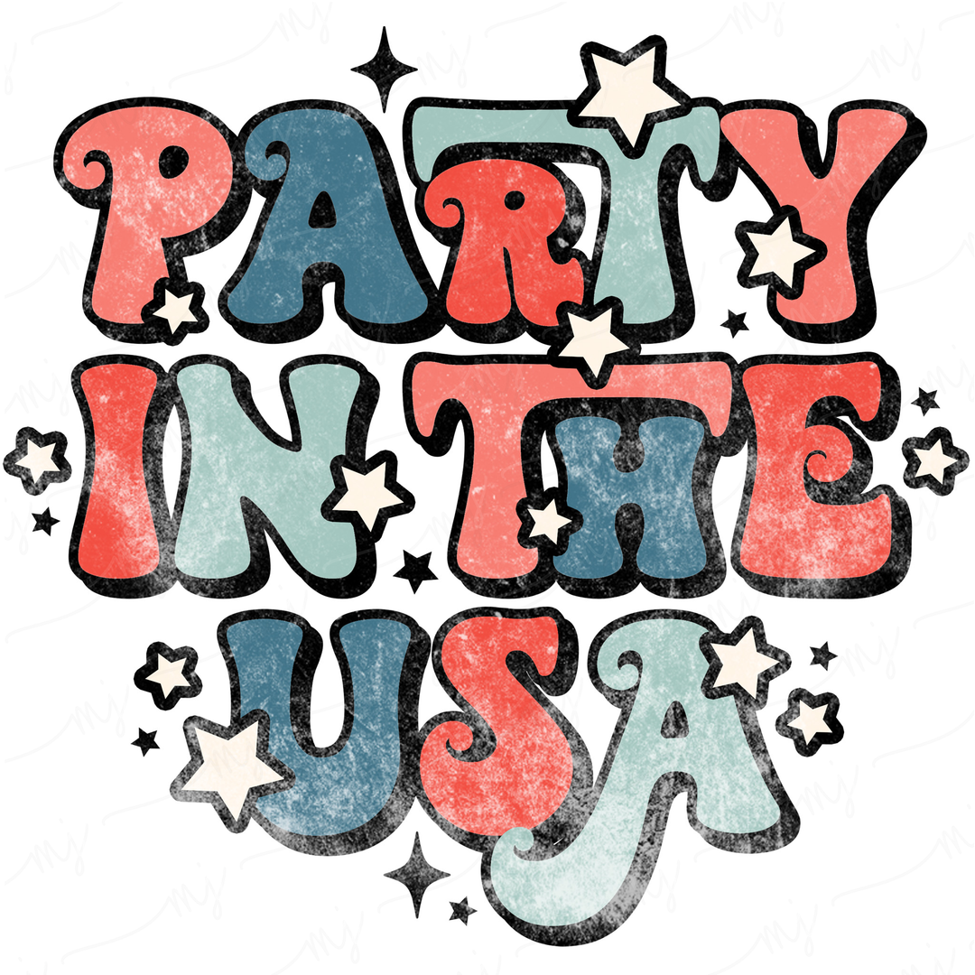 Transfer :: Party USA PAU01
