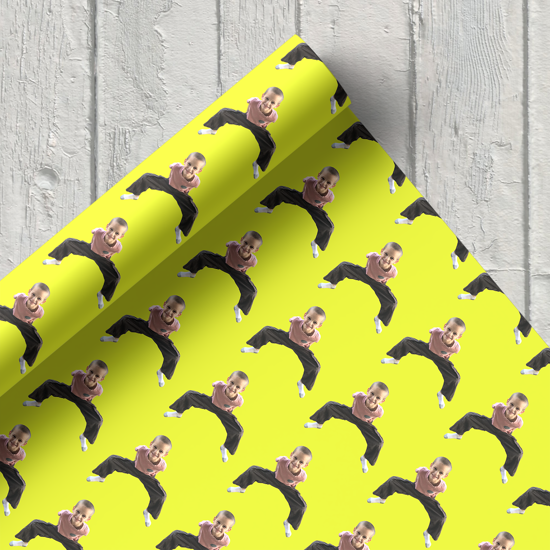 Custom Wrapping Paper :: Your Image
