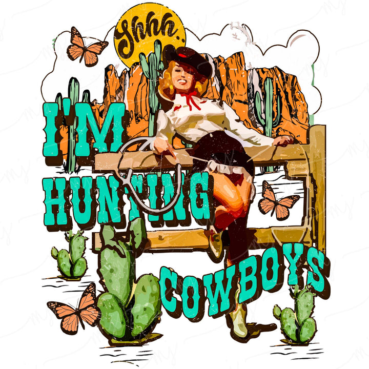 Transfer :: I'm Hunting Cowboys HC01