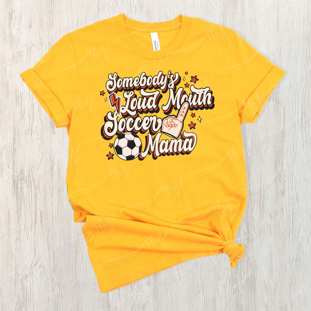 Transfer :: Somebody's Loud Mouth Soccer Mama #12429