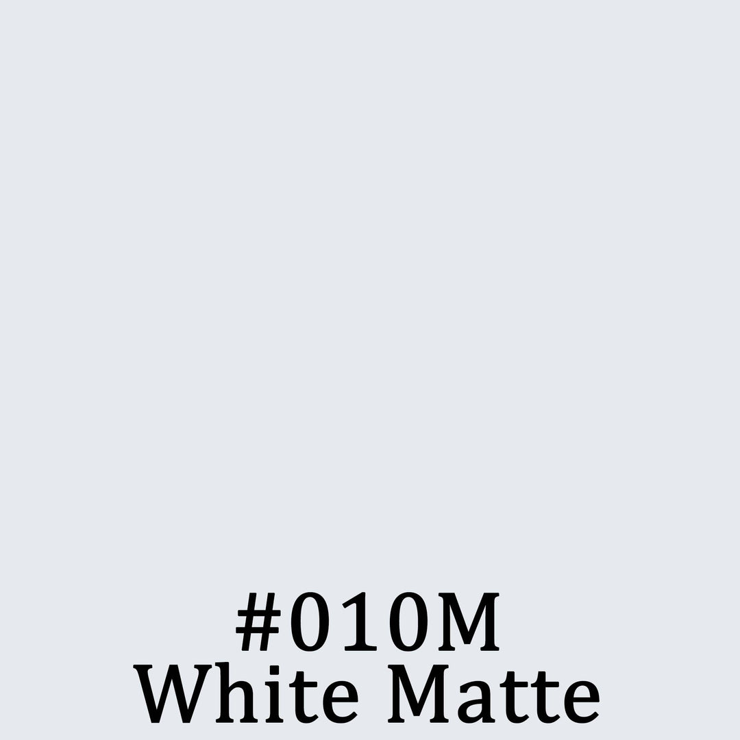 Oracal 651 Vinyl :: 010M White Matte