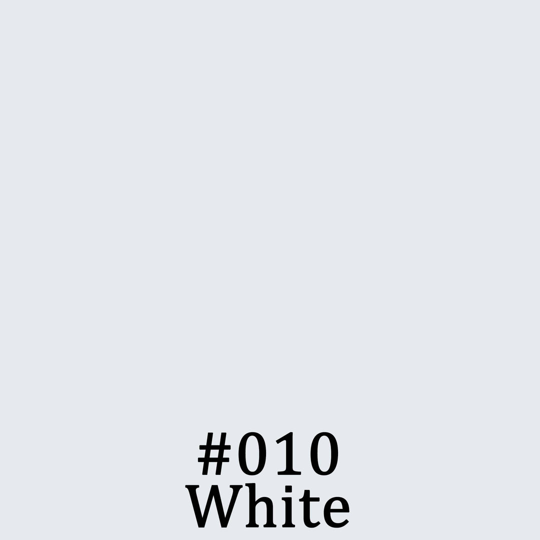 Oracal 651 - Matte Black | Matte White - 24 in x 10 yds - 24 in x 10 yds /  Matte White