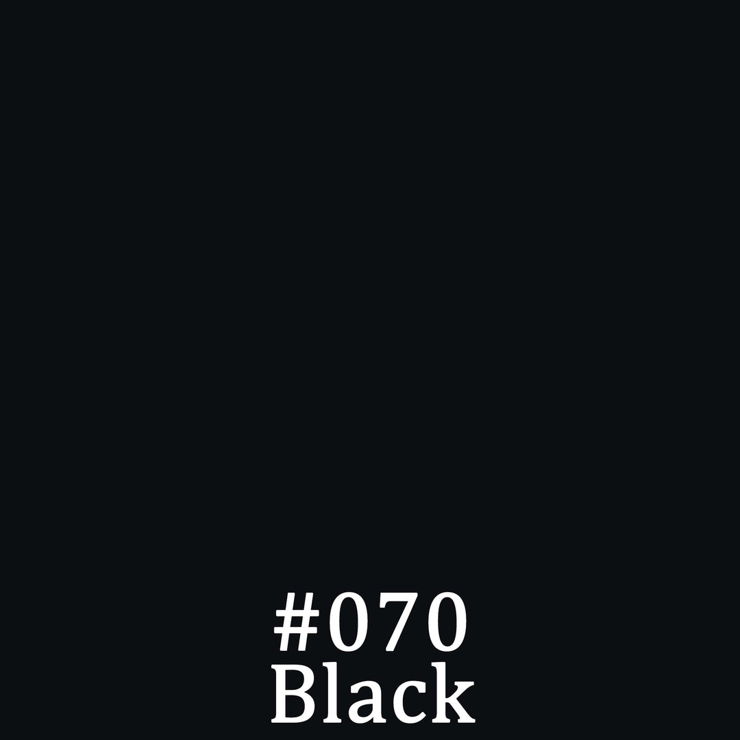 Oracal 651 Vinyl :: 070 Black