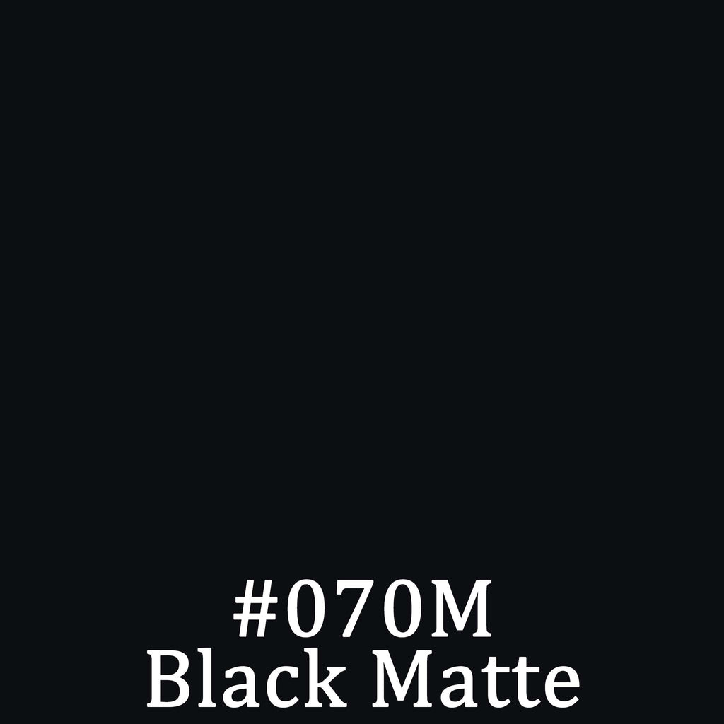 12x12 Oracal 651 Adhesive Vinyl - Matte Black