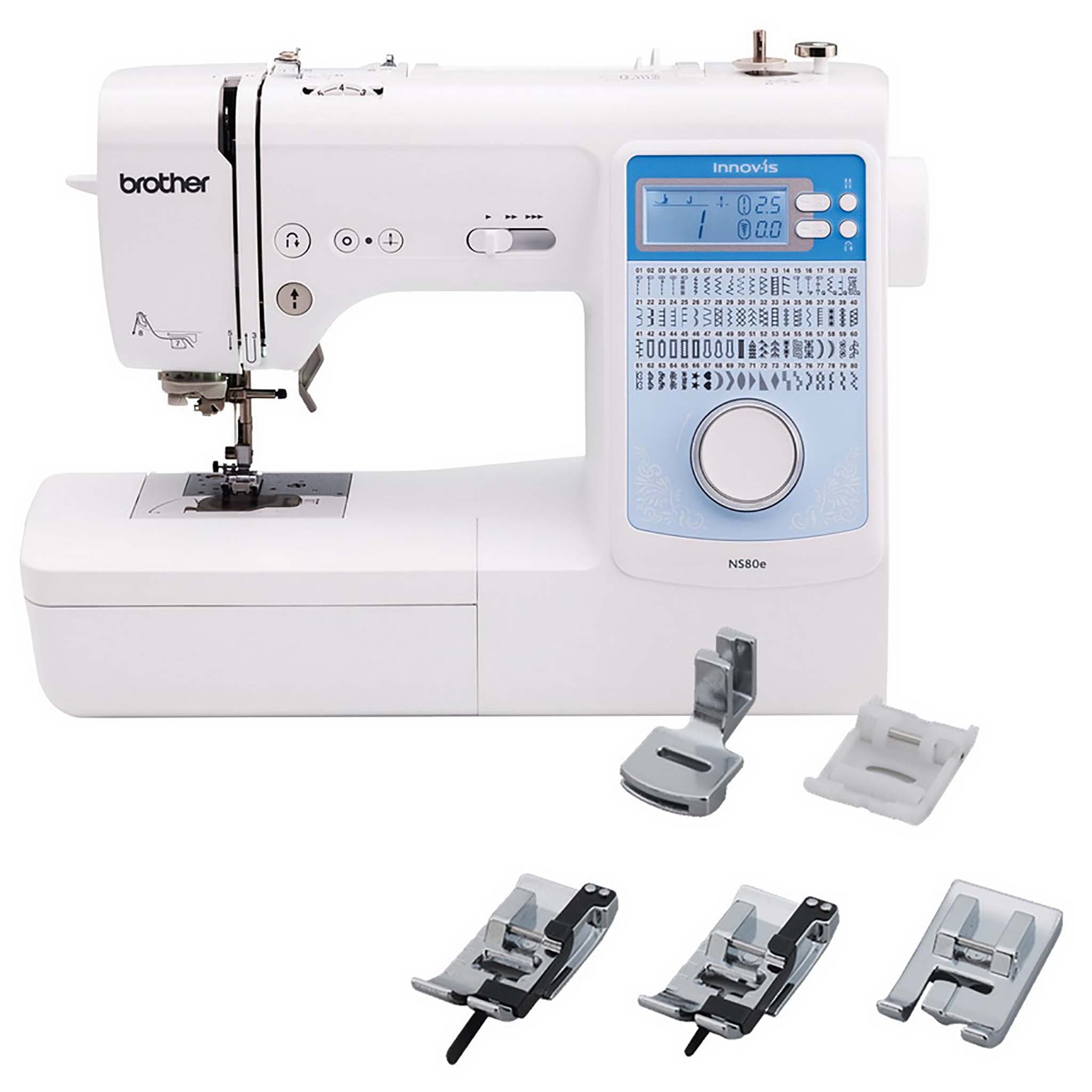 Brother Innovís NS80E Sewing Machine MJ Supply