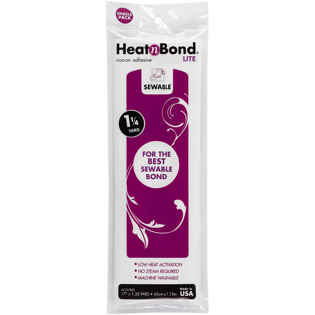 Heat N Bond Lite :: 17" x 1.25yds