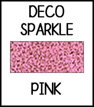 Deco Sparkle HTV :: Pink :: 19" x 12"