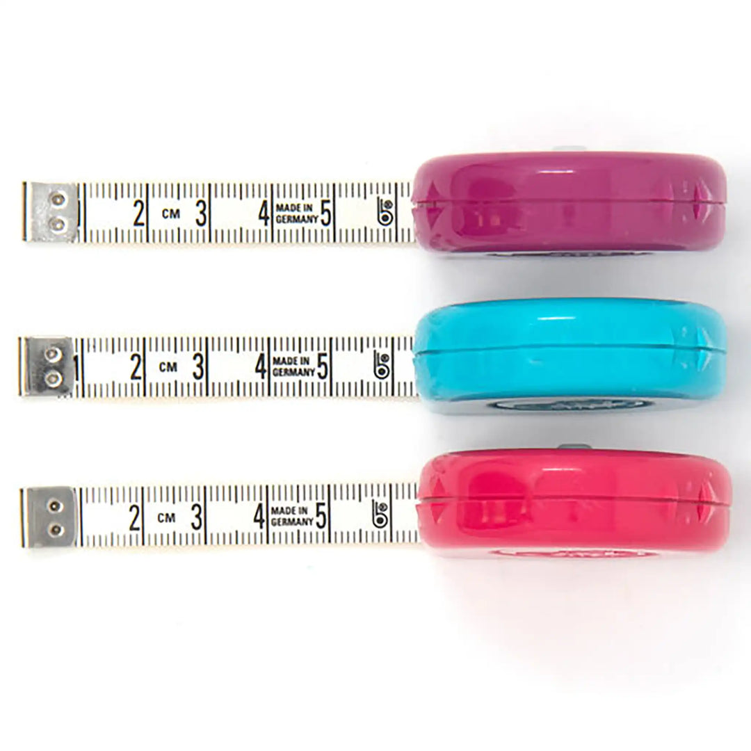 Dritz Retractable Tape Measure :: 60 Assorted Colors – MJ Supply