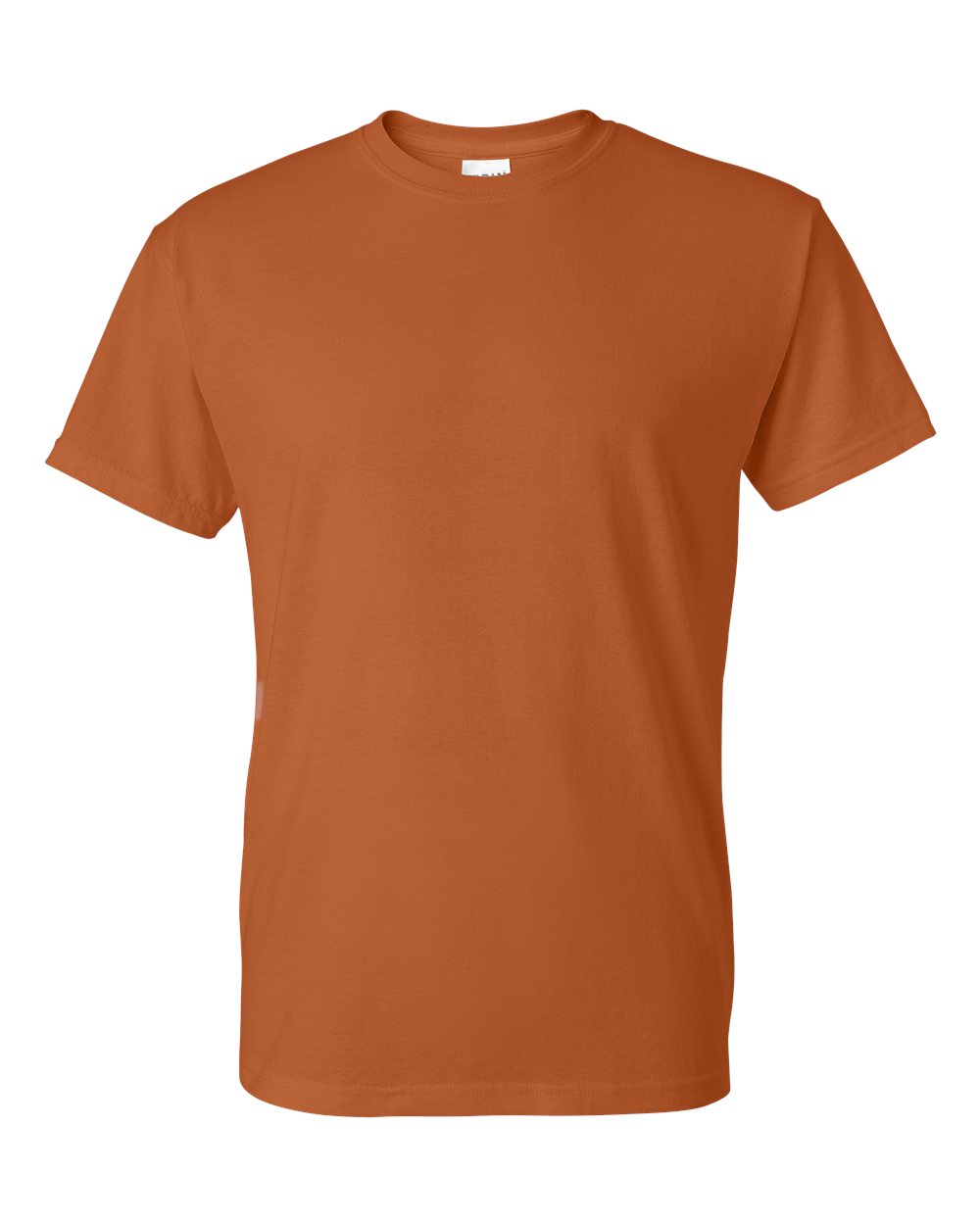 Gildan 8000 DryBlend T-Shirt :: Texas Orange, Size 2X