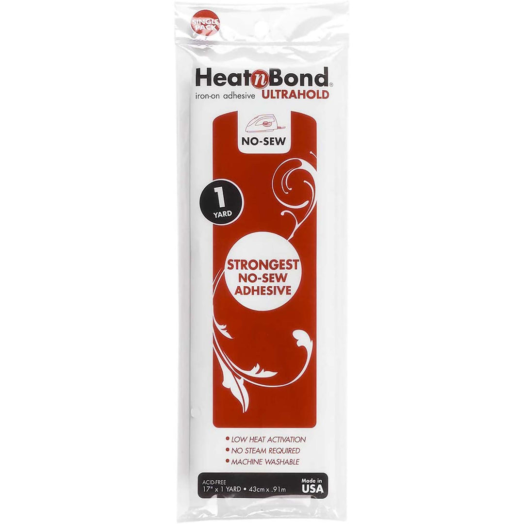Heat N Bond Ultrahold :: 17" x 1.25yds (Value Pack)