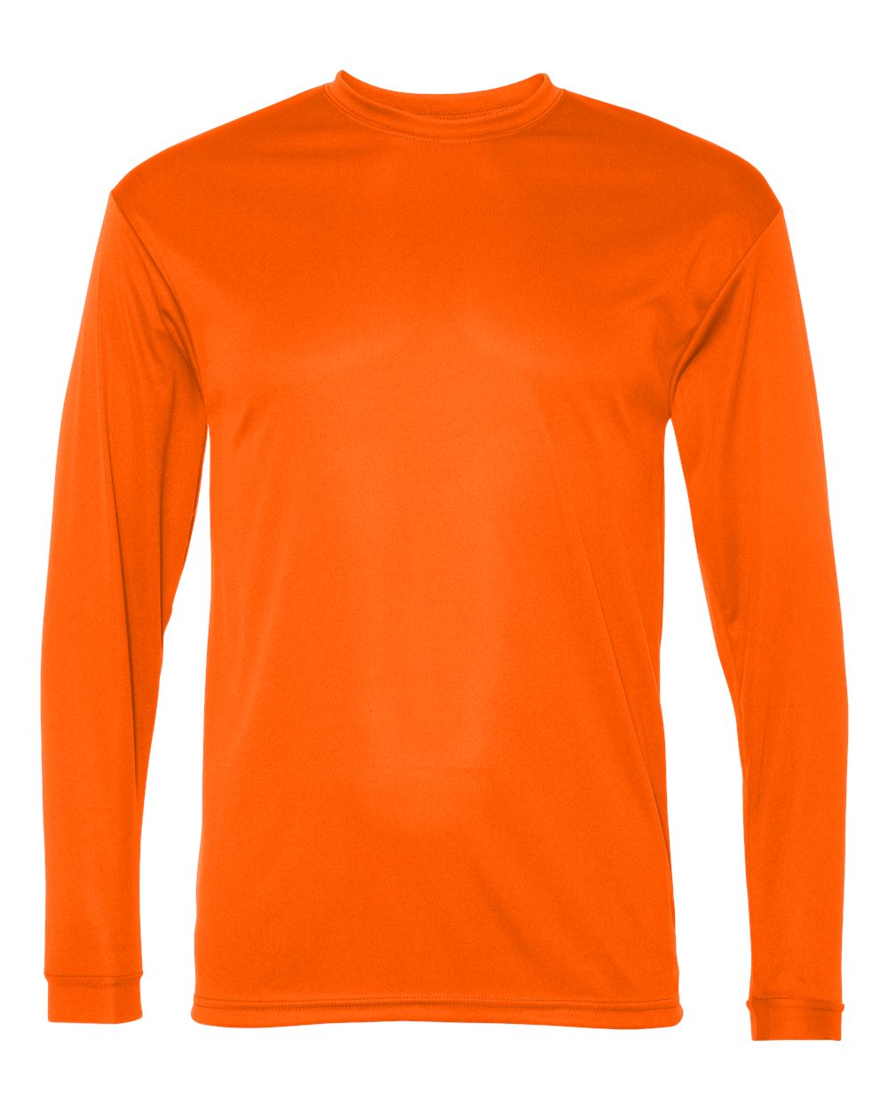 C2 Sport 5104 Performance Shirt :: Safety Orange, Size L