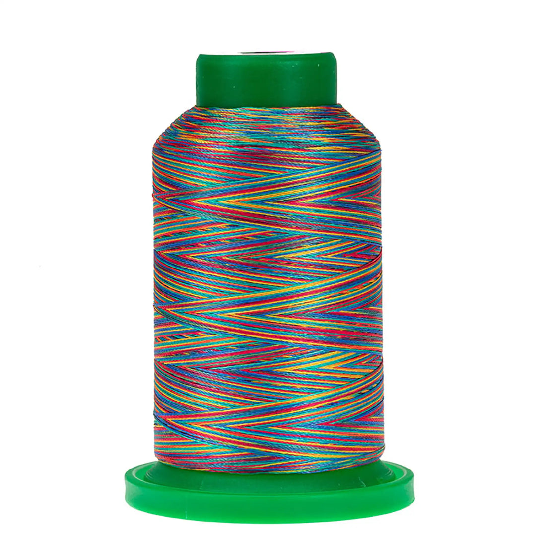 Isacord Poly Variegated 1000m :: 9916 Rainbow