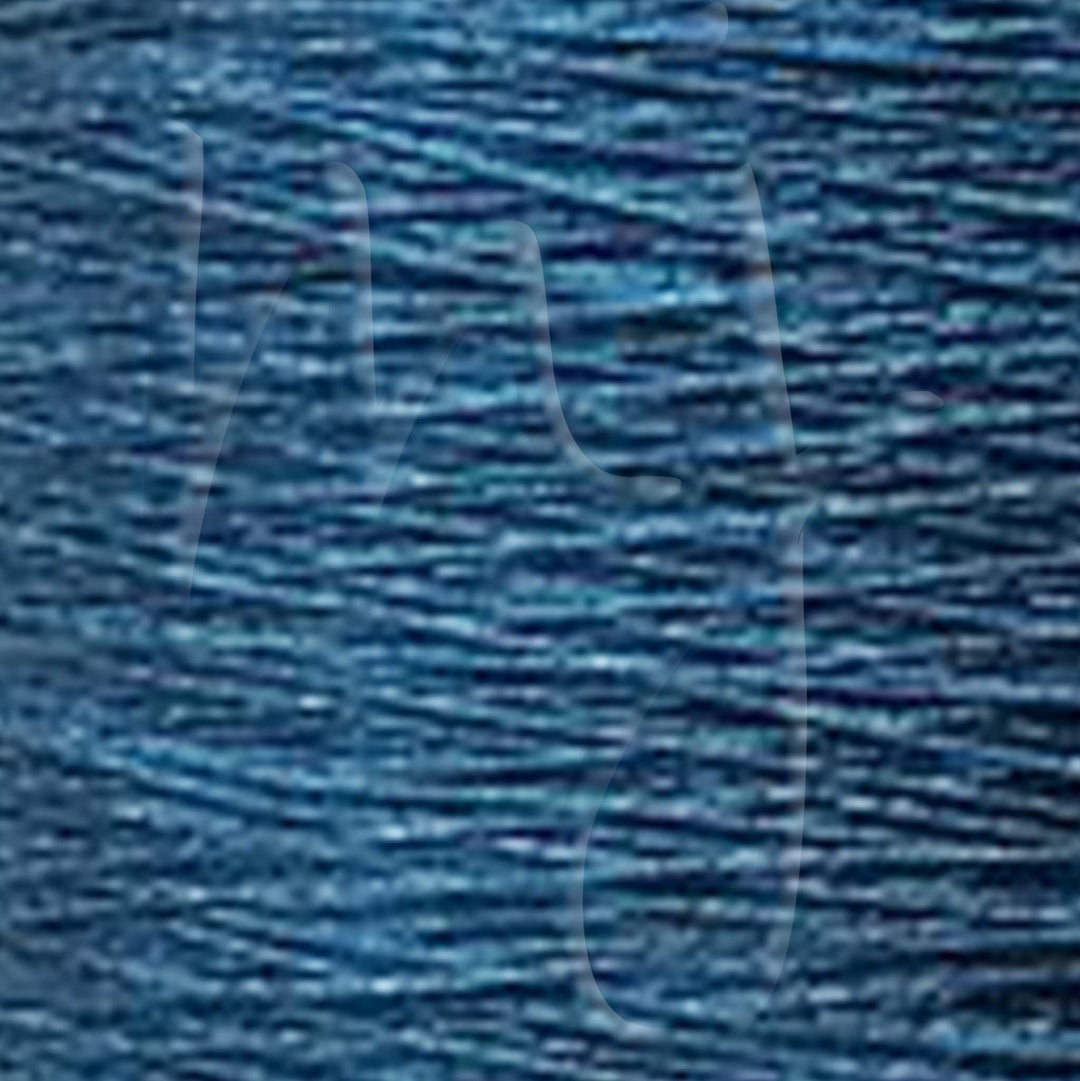 Yenmet Metallic 1000m Thread :: SN-5 Solid Medium Blue