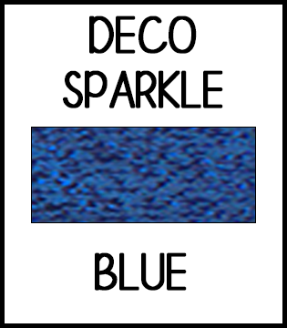 Deco Sparkle HTV :: Blue :: 19" x 12"