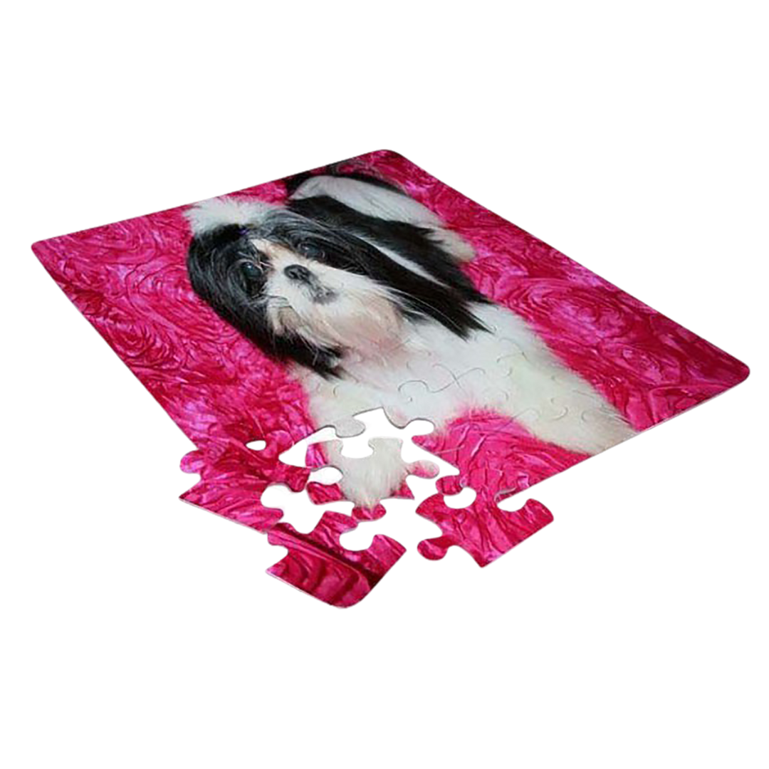 White Glossy MJ Sublimation Puzzle Blanks at Rs 170/piece in Mumbai