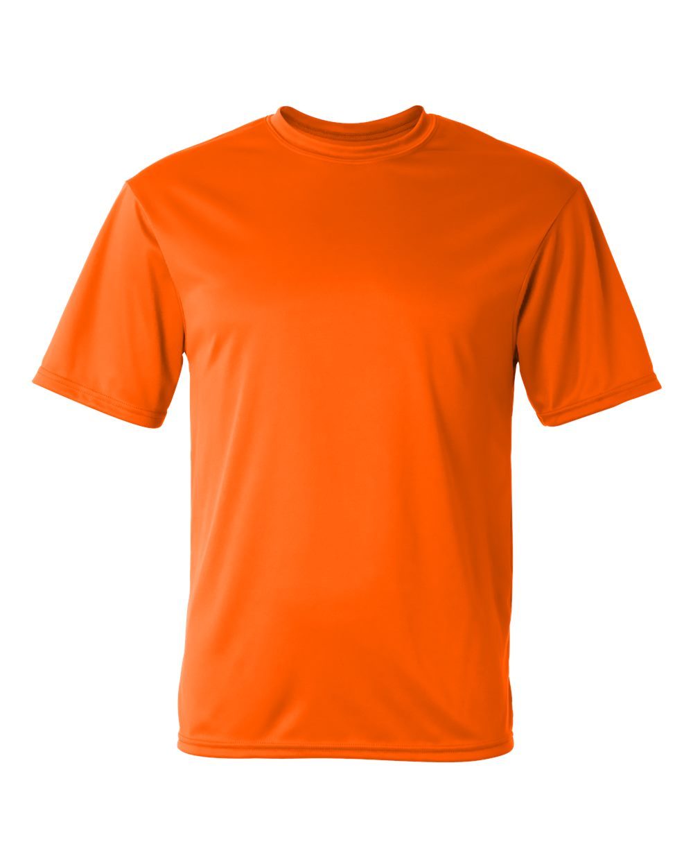 C2 Sport 5100 Performance Shirt :: Safety Orange, Size 2XL
