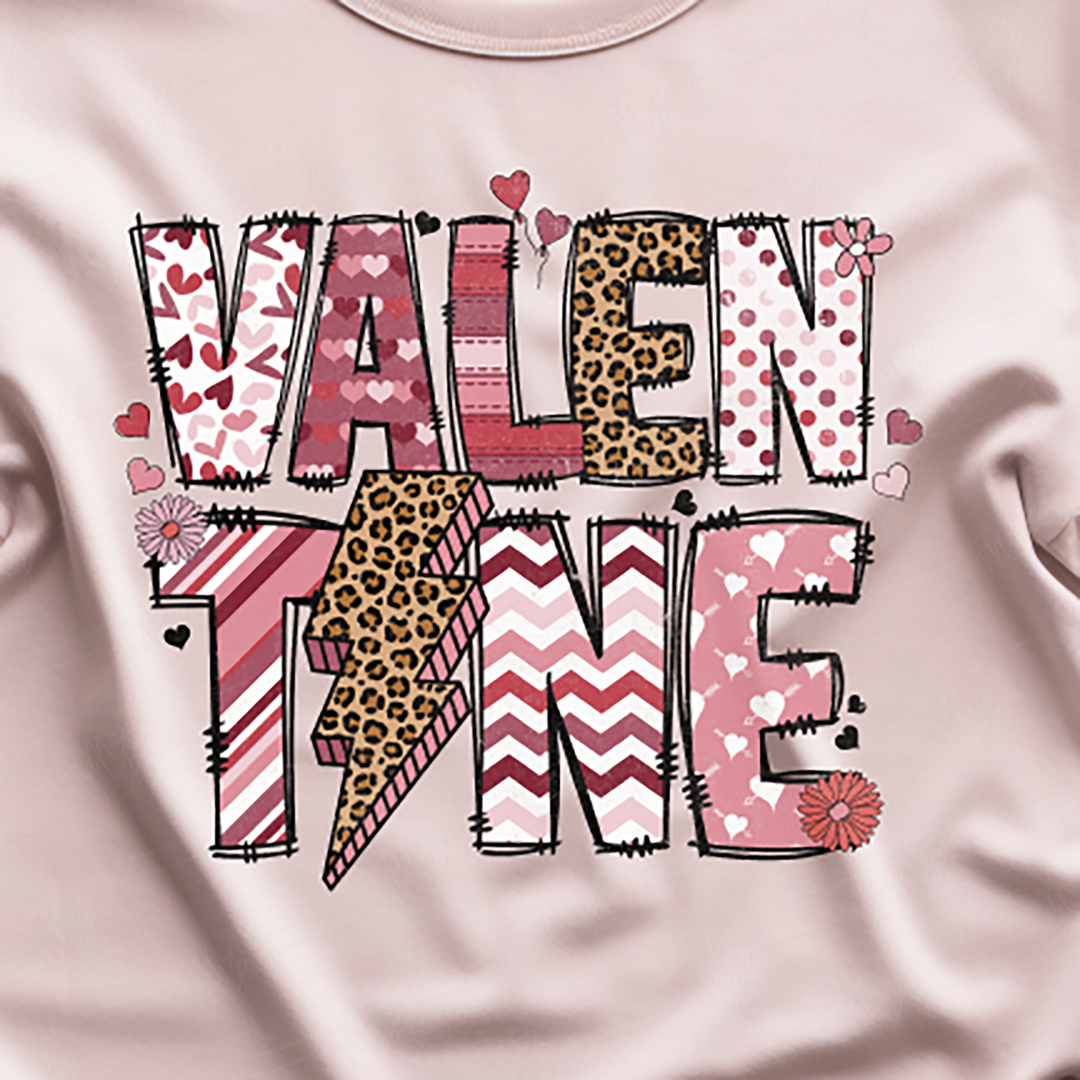 a t - shirt with the words valen time printed on it