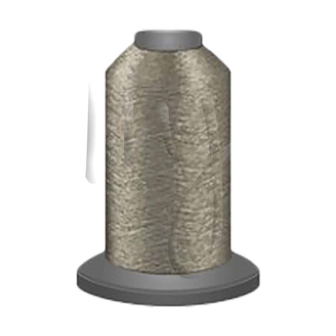 Glisten Metallic Thread 670m :: Pure Silver
