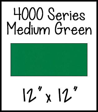 StyleTech 4000 Vinyl :: Medium Green :: 12" x 12"
