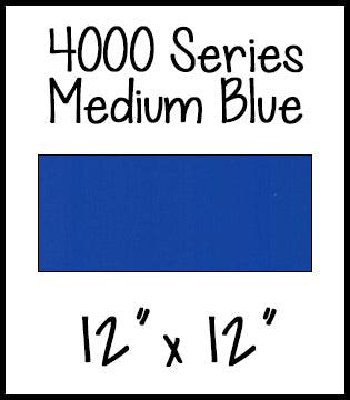 StyleTech 4000 Vinyl :: Medium Blue :: 12" x 12"