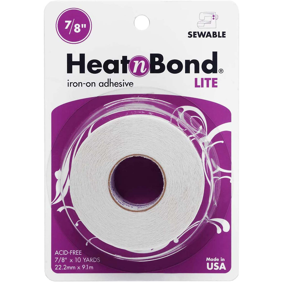 7/8" HeatNBond Lite Iron-On Adhesive