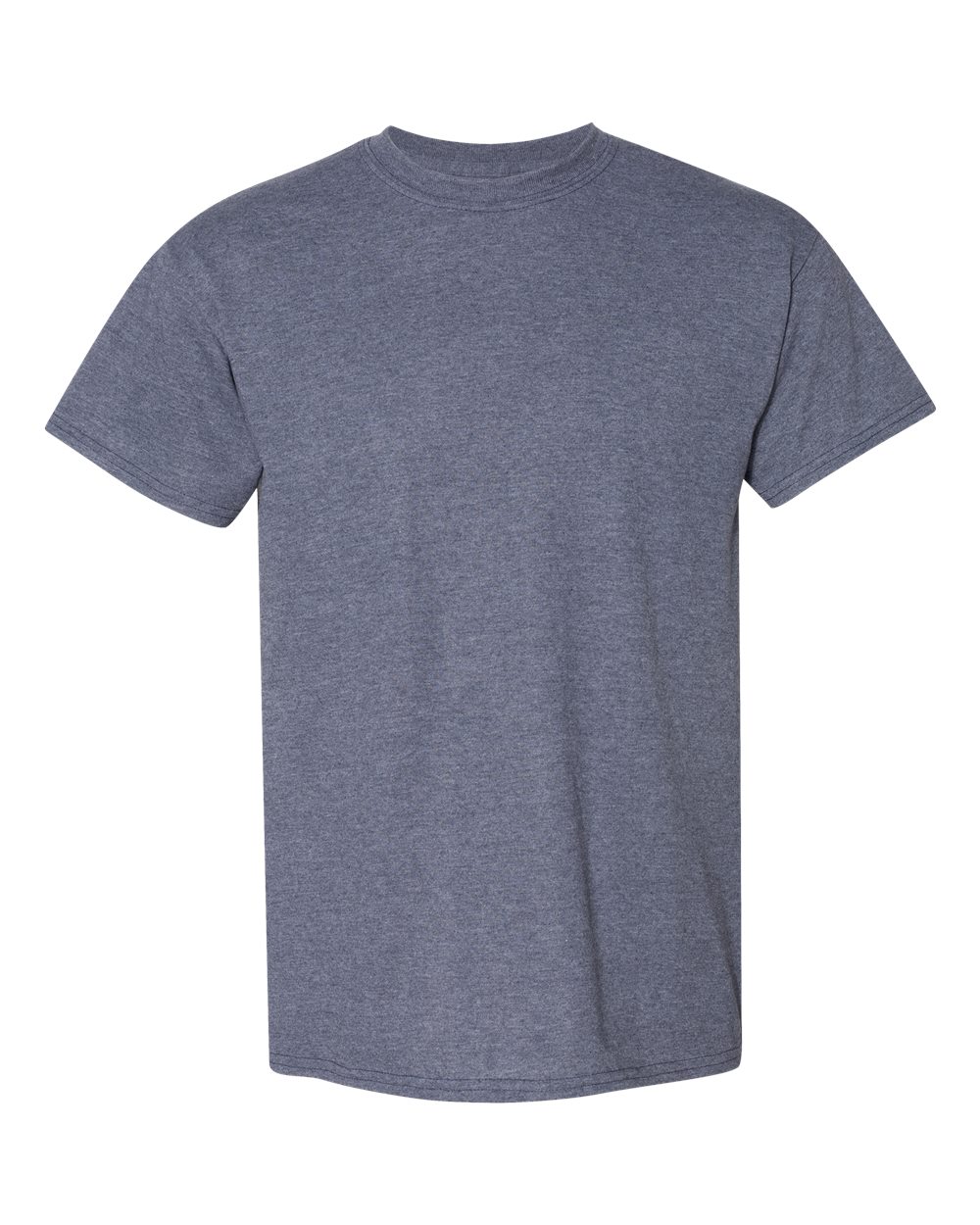 Gildan 8000 DryBlend T-Shirt :: Heather Sport Dark Navy, Size XL