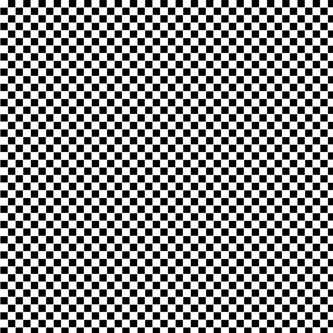 Athena Vinyl :: Black & White Checkerboard #1
