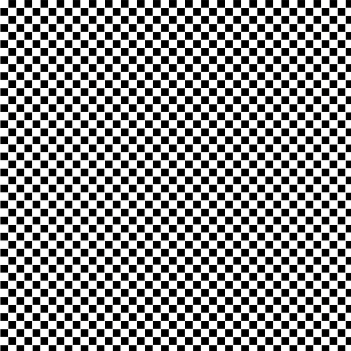 Athena Vinyl :: Black & White Checkerboard #1