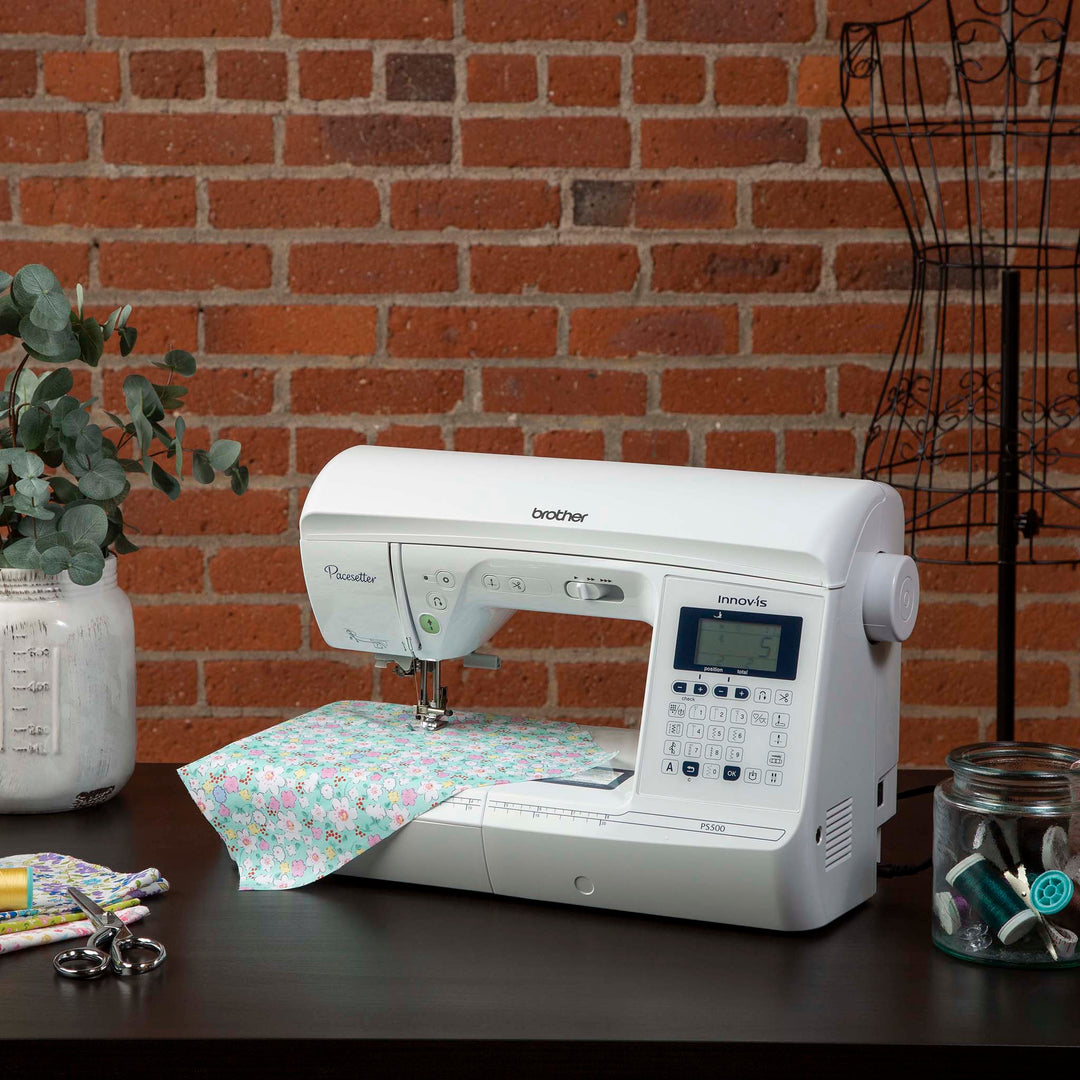 Brother Pacesetter PS500 :: Sewing Machine