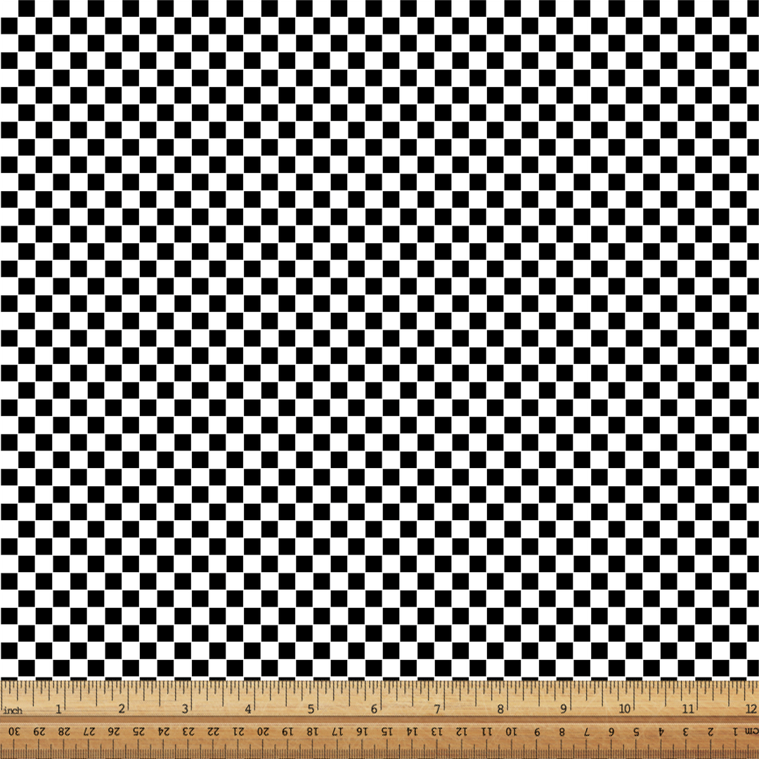 Athena Vinyl :: Black & White Checkerboard #1 – MJ Supply