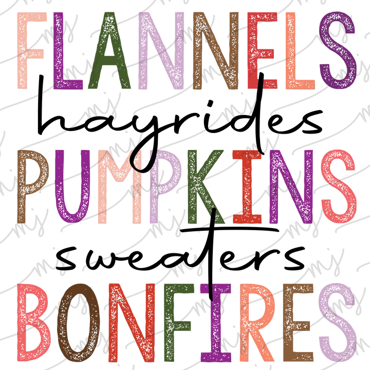 Transfer :: Flannels Pumpkins Bonfires #1