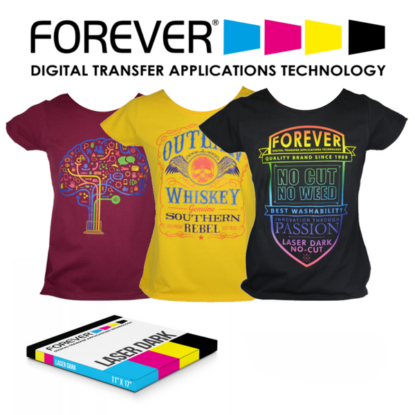 Transfer Paper - Laser Transfer Paper - FOREVER Laser Tattoo Paper -  Specialty Graphics Supply