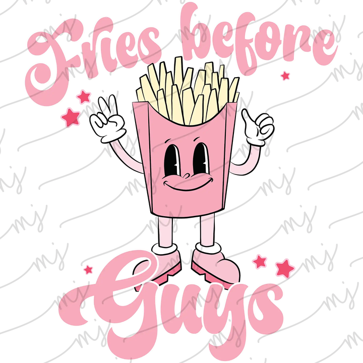 Transfer :: Fries Before Guys